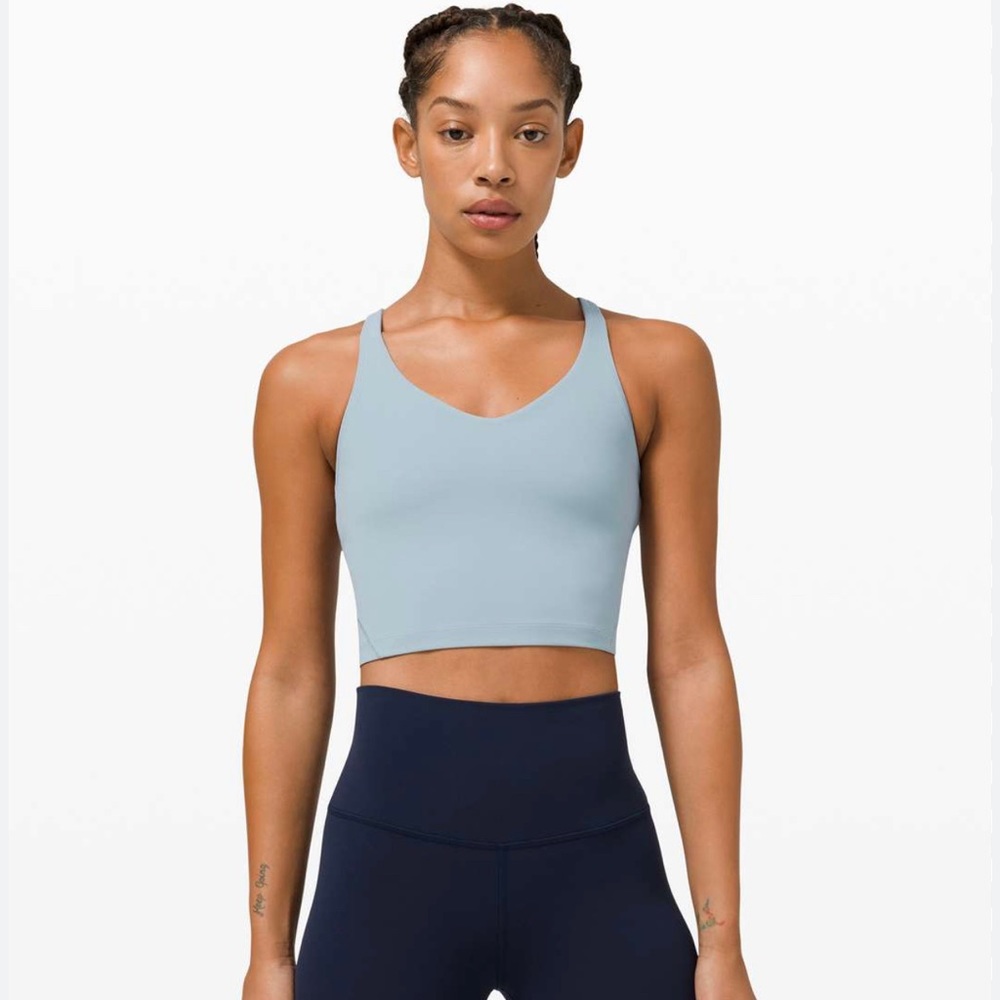 Lululemon Chambray Align Tank (Size 6)